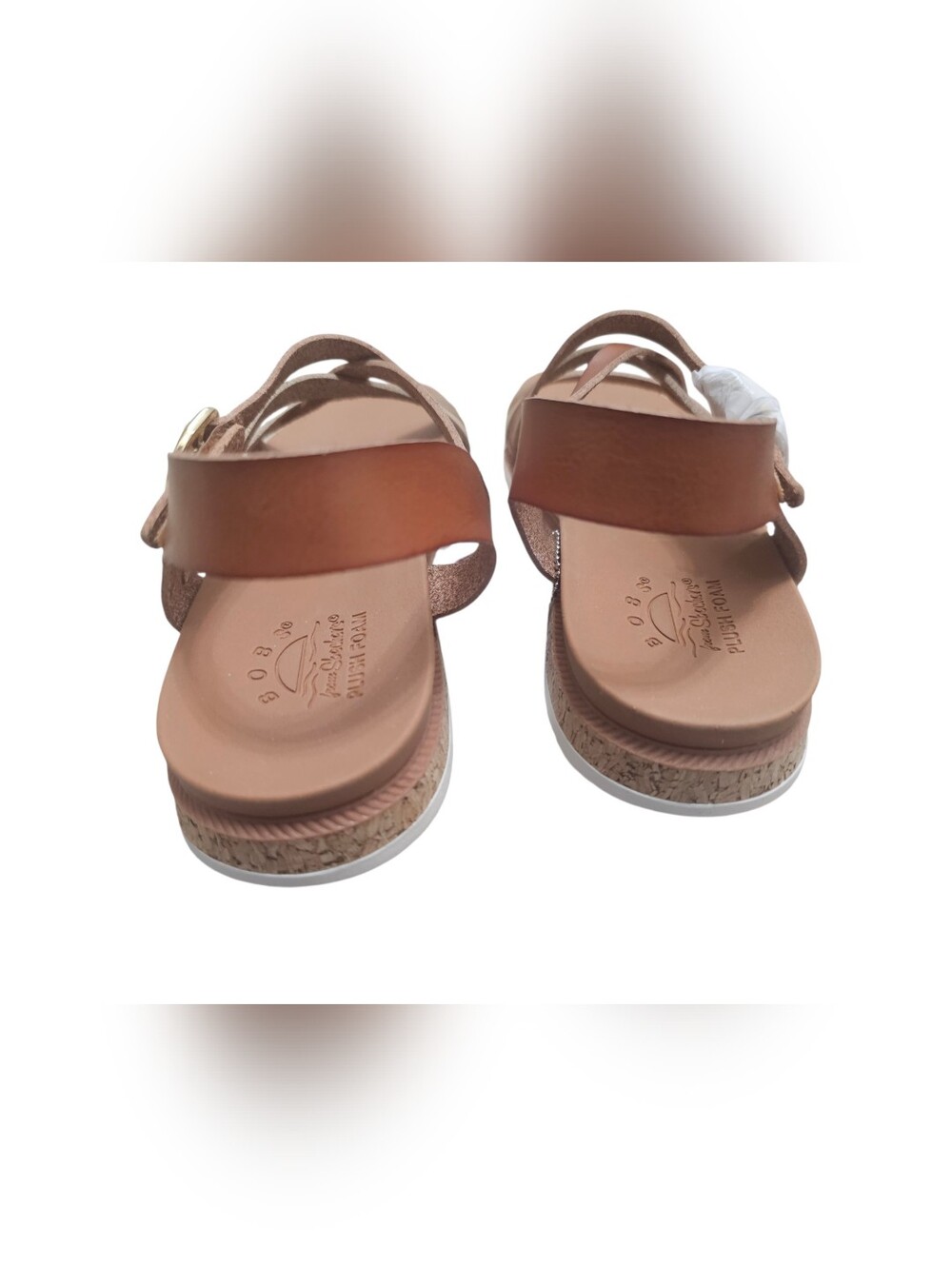 NEW Skechers Bobs Desert Kiss Adjustable Strappy Sandals 6.5 - Picture 10 of 12